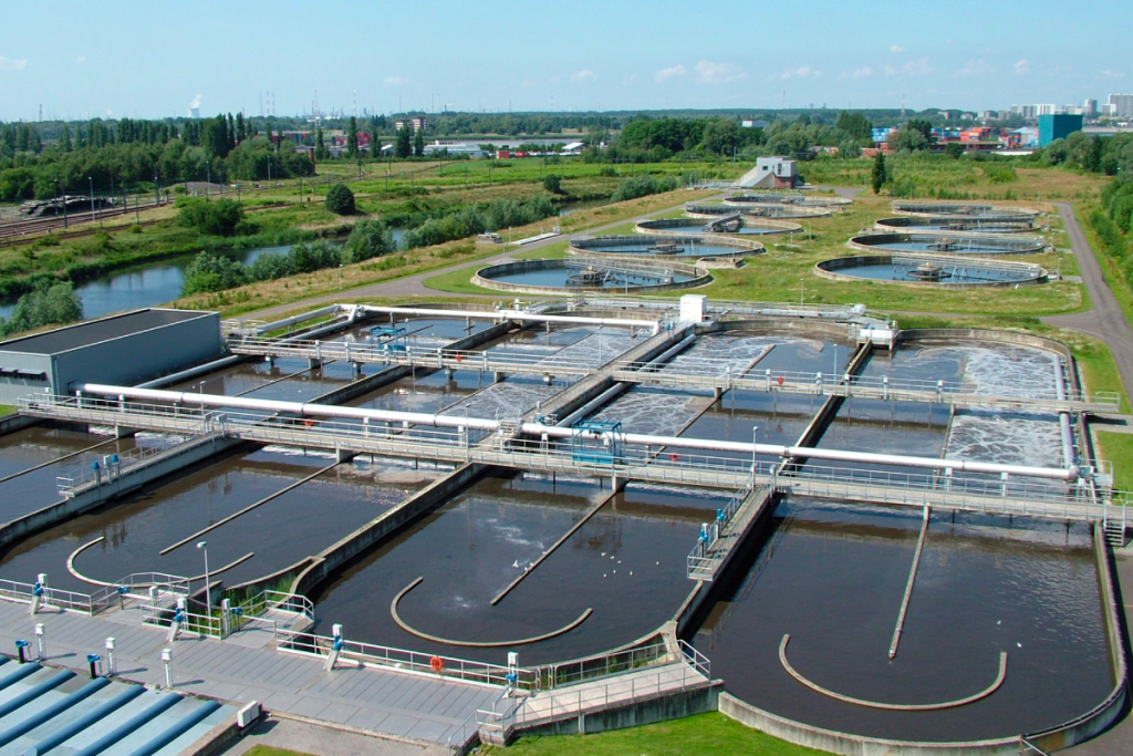 Tipos de plantas de tratamiento de aguas residuales