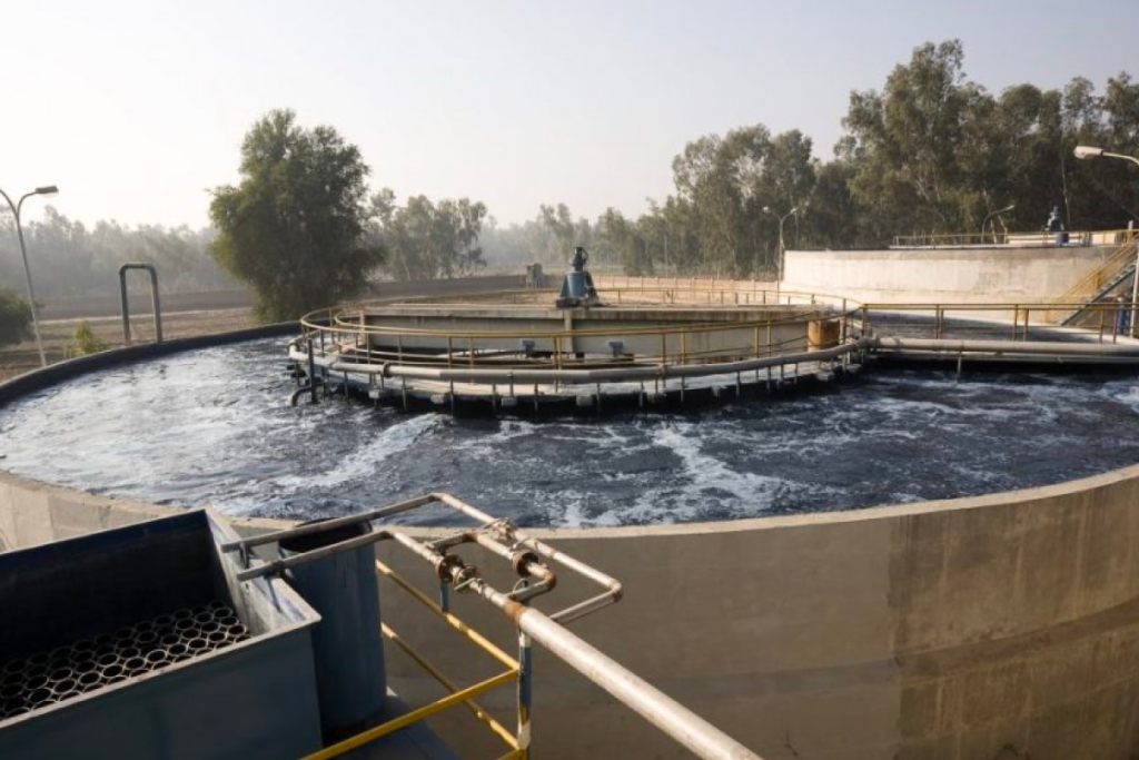 proceso de aireación de aguas residuales